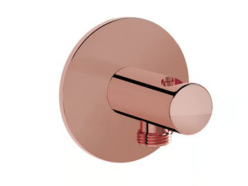 ORIGIN - Handshower holder with wall supply elbow by VitrA Bathrooms - view 3